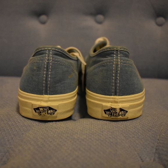 VANS Blue Classic Men Size 8.5 - Picture 3 of 3